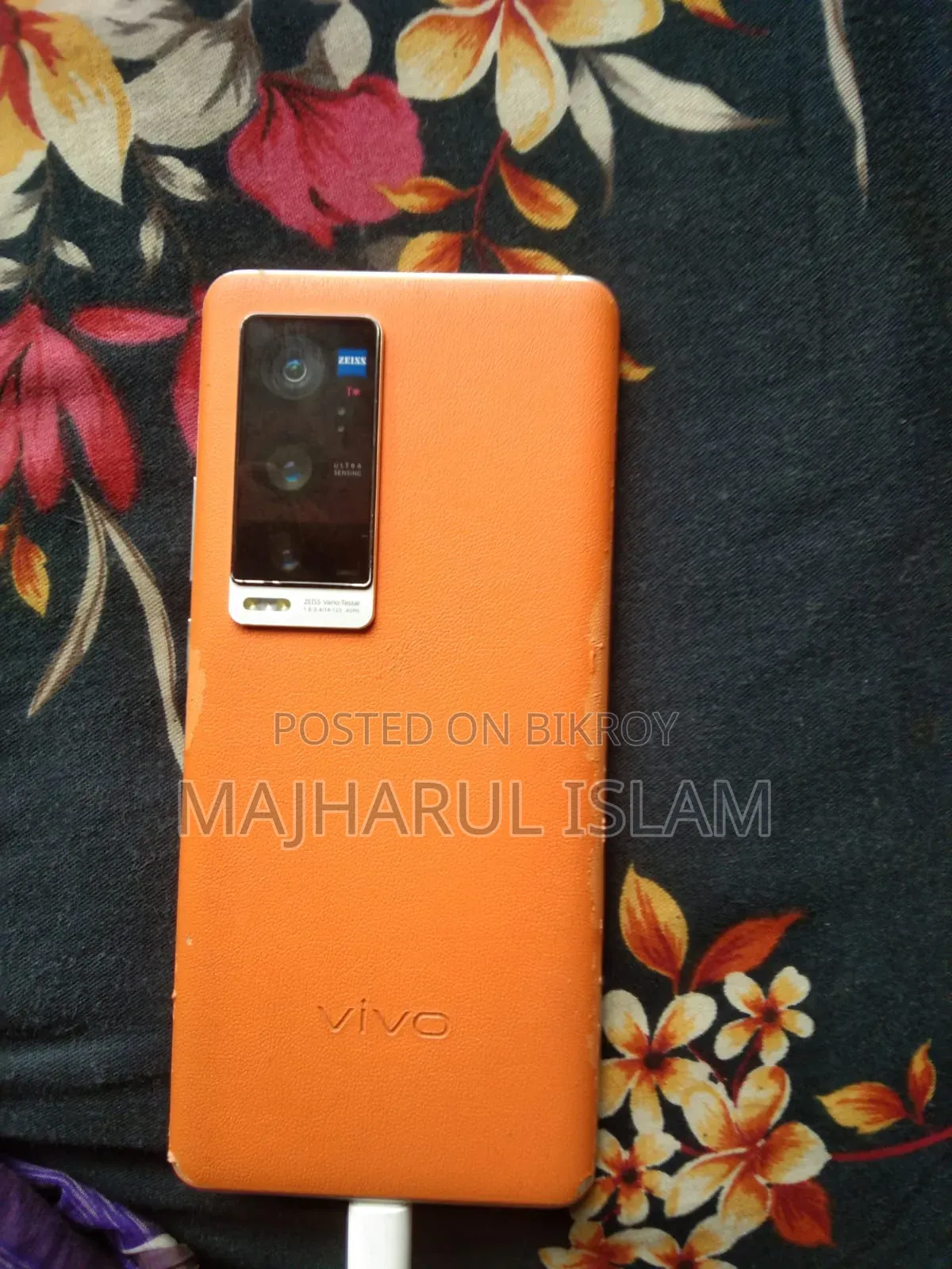 ভিভো এক্স৬০ প্রো+ ৫জি ২৫৬ জিবি অরেঞ্জ