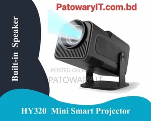 Hy320 Mini Android Smart Projector (Wifi 6 + Bluetooth 5.0)
