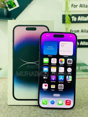অ্যাপল আইফোন ১৪ প্রো ১২৮ জিবি পার্পল