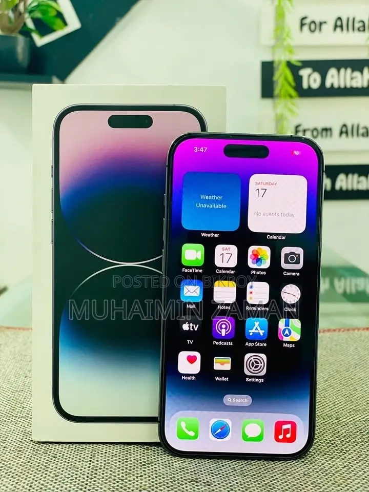 অ্যাপল আইফোন ১৪ প্রো ১২৮ জিবি পার্পল