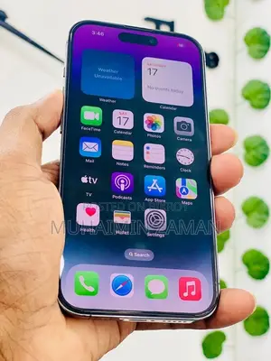 অ্যাপল আইফোন ১৪ প্রো ১২৮ জিবি পার্পল