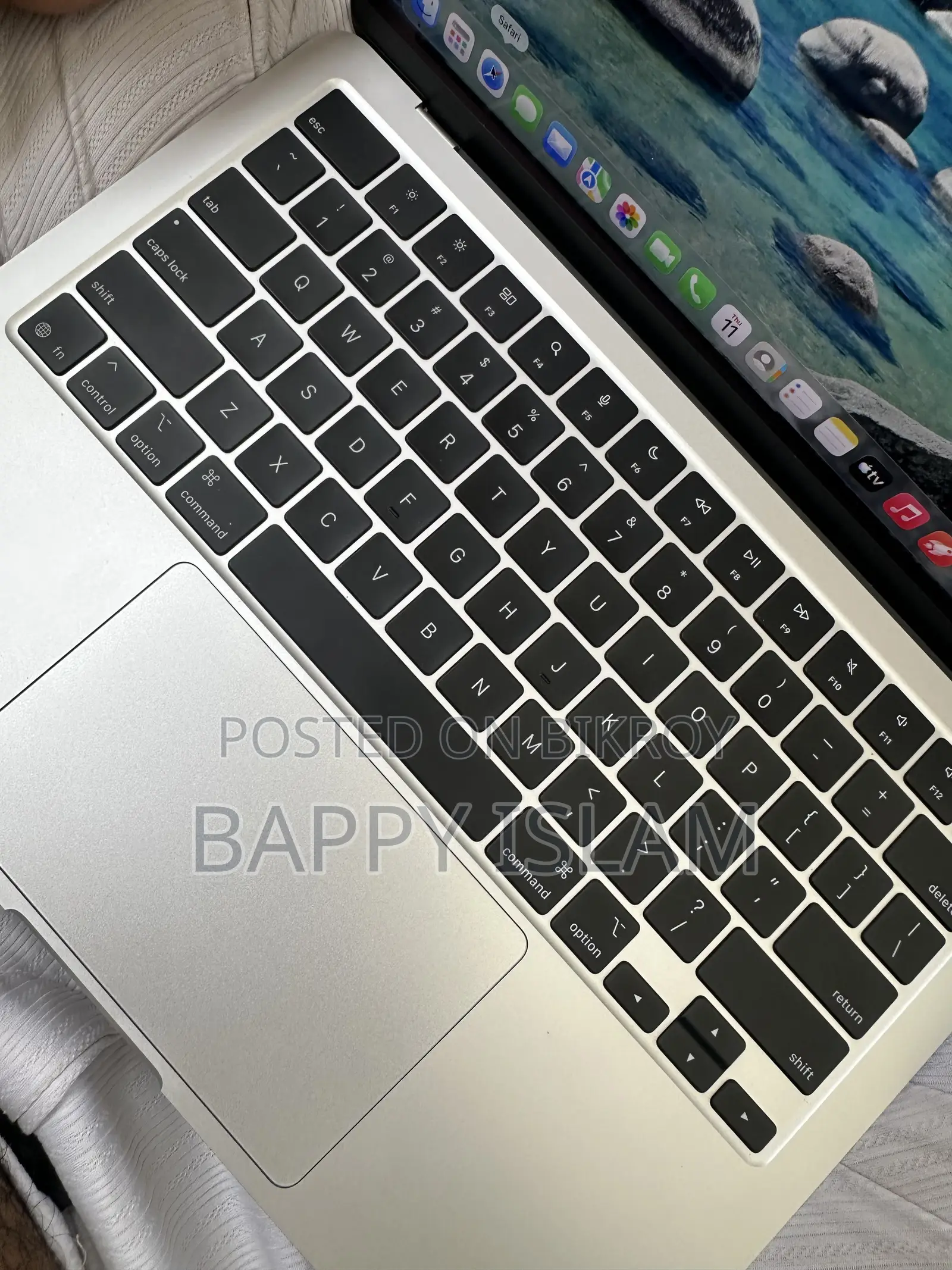 Laptop Apple MacBook Air 2025 M4 16GB Apple M4 SSD 256GB
