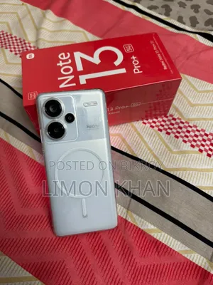 Xiaomi Redmi Note 13 Pro+ ২৫৬ জিবি সাদা