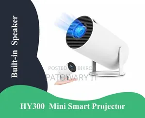 HY300 Mini Android Smart Projector (Wifi + Bluetooth)