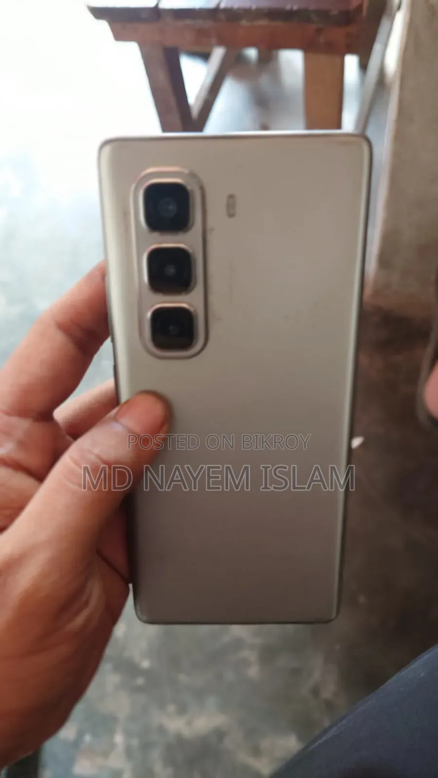 Infinix Hot 50 Pro+ 4G 256 GB Gray