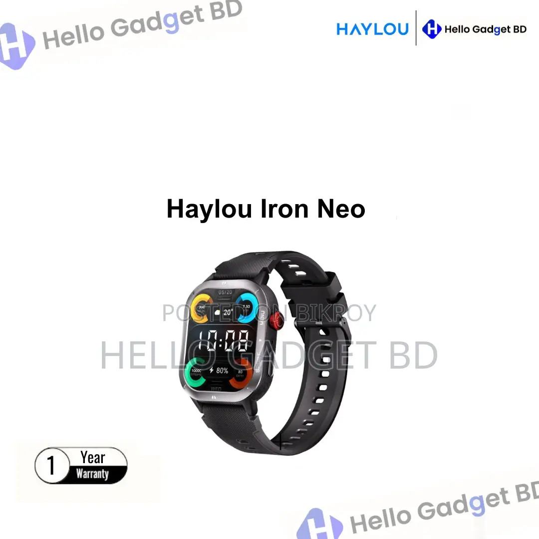 Haylou Iron Neo Smart Watch
