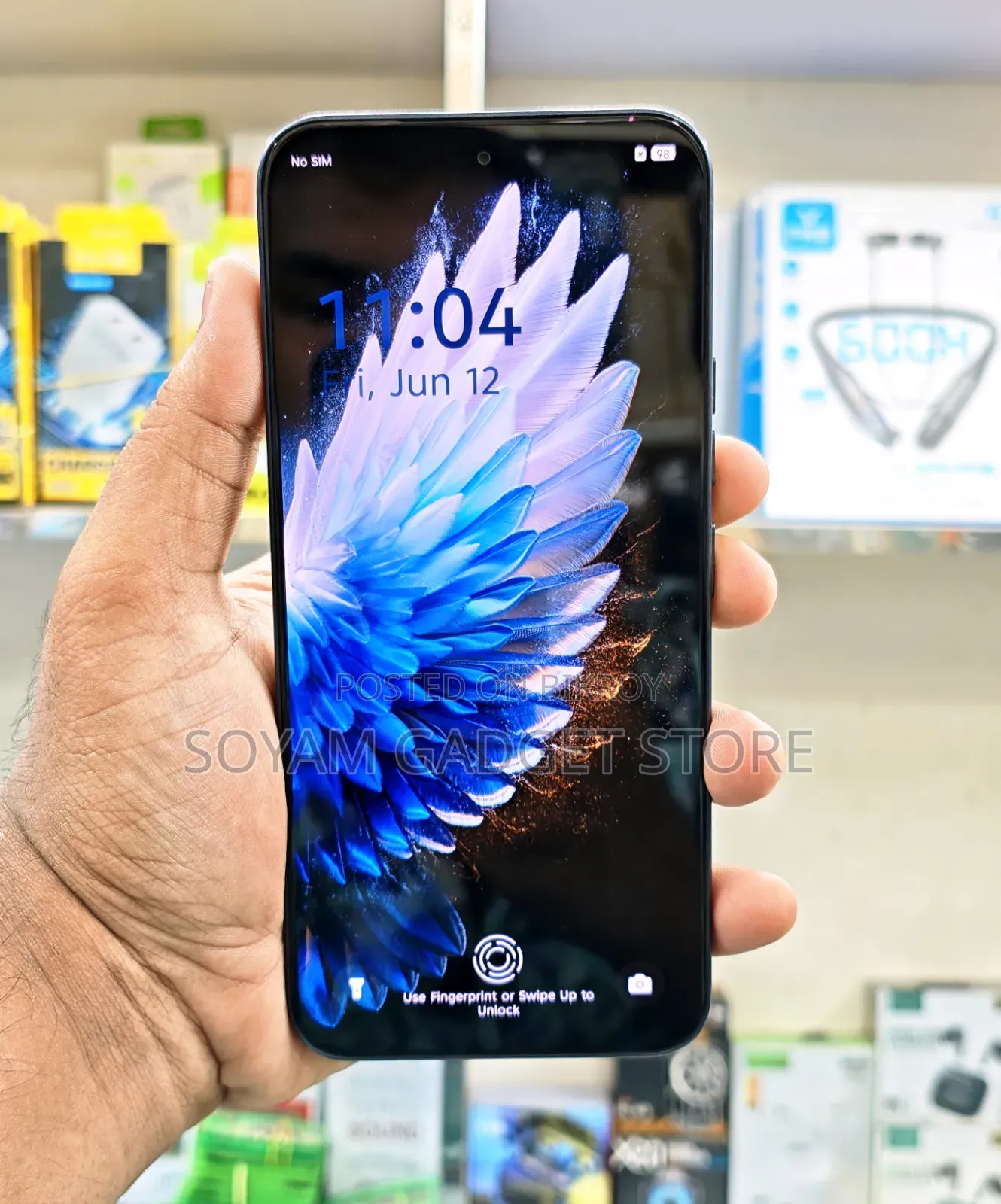 Tecno Spark 40 Pro 128 GB Black