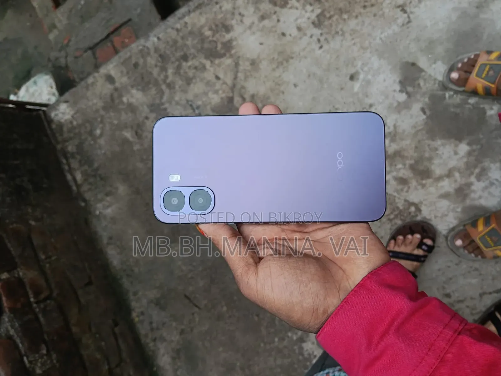 Oppo A6x 64 GB Blue