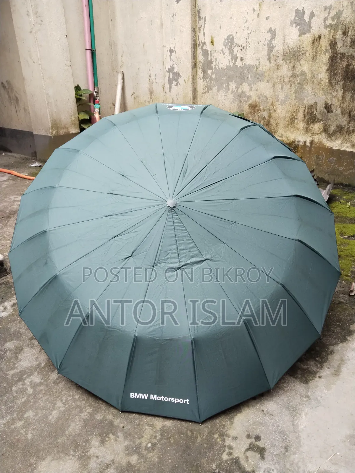 16-Rib Premium BMW Umbrella