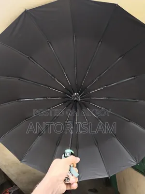 16-Rib Premium BMW Umbrella