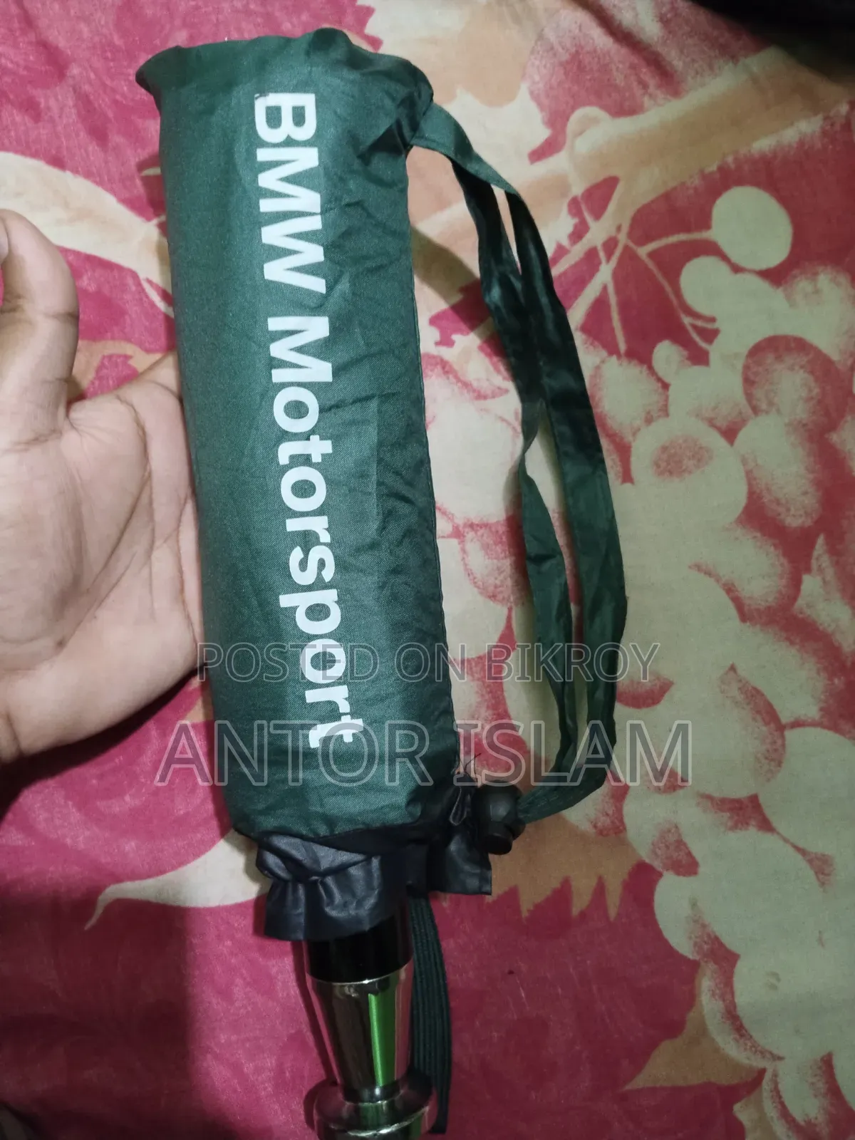 16-Rib Premium BMW Umbrella