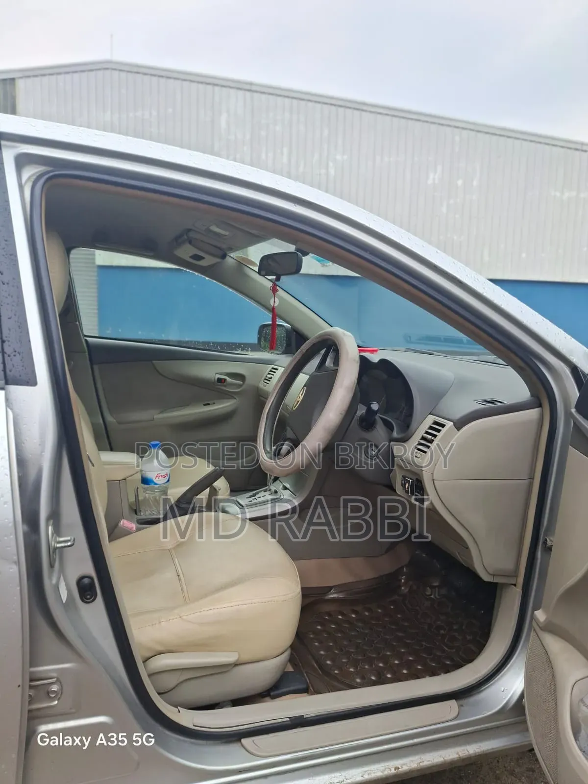 Toyota Axio 2010 Silver