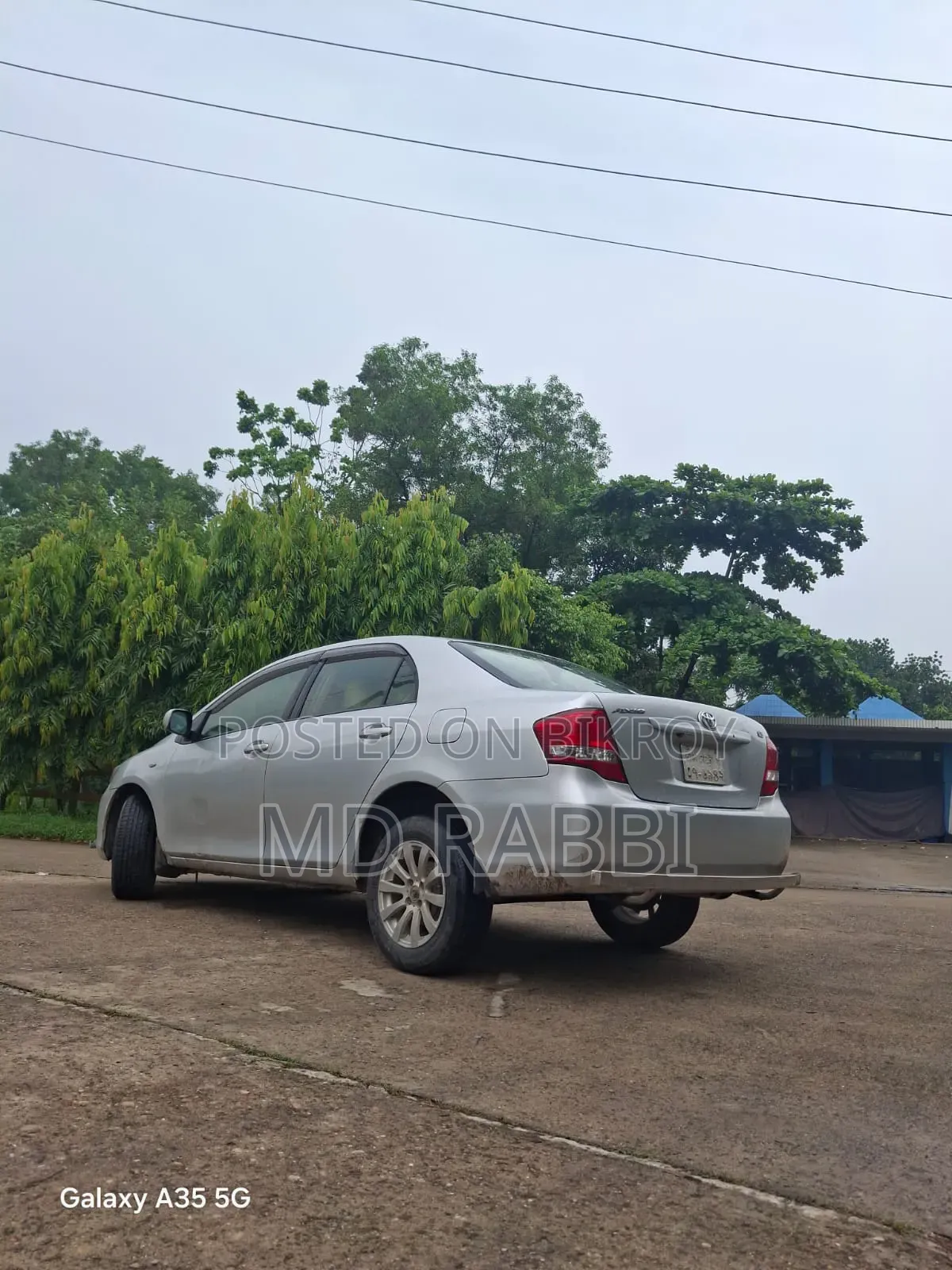 Toyota Axio 2010 Silver