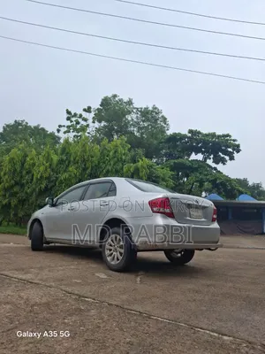 Toyota Axio 2010 Silver