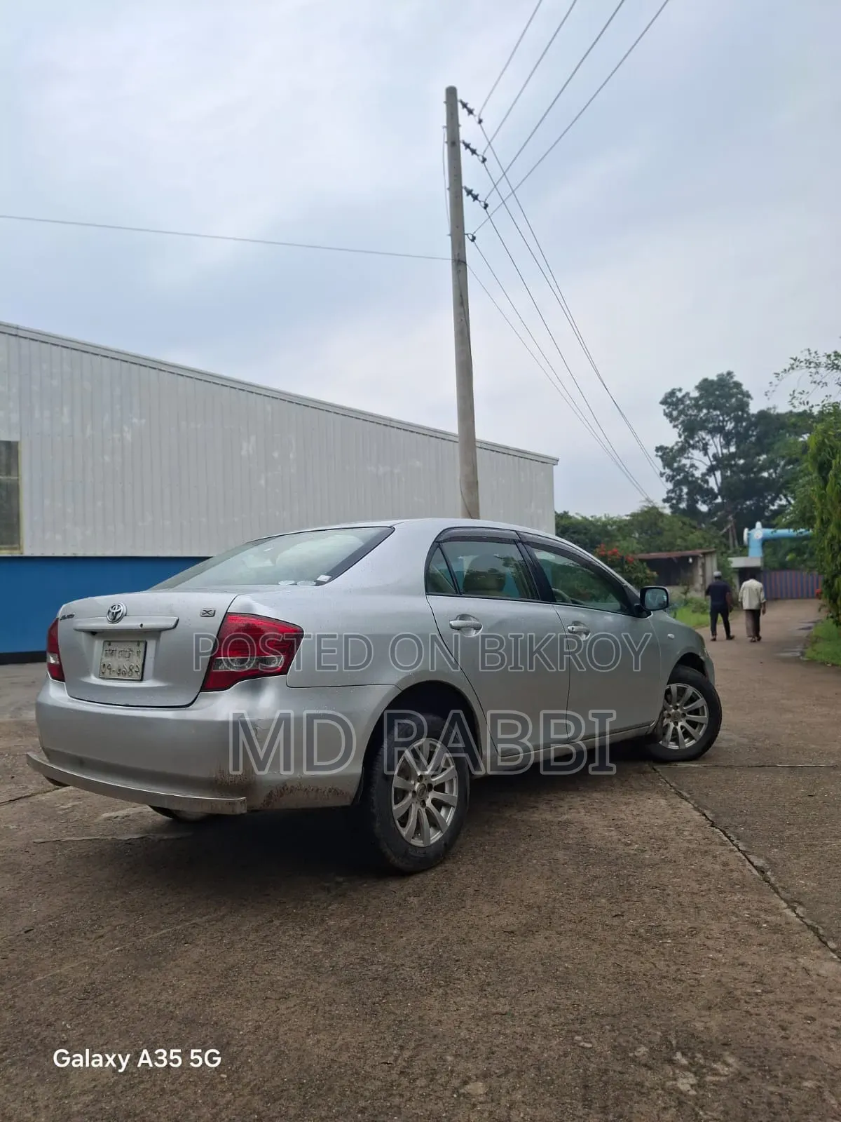 Toyota Axio 2010 Silver
