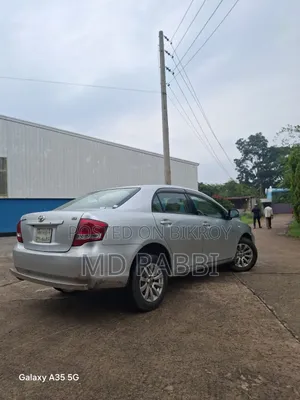 Toyota Axio 2010 Silver
