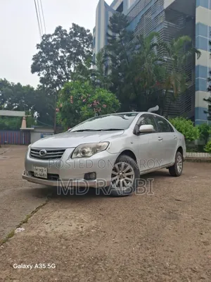 Toyota Axio 2010 Silver