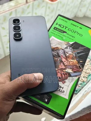 ইনফিনিক্স হট ৬০ প্রো ১২৮ জিবি কালো