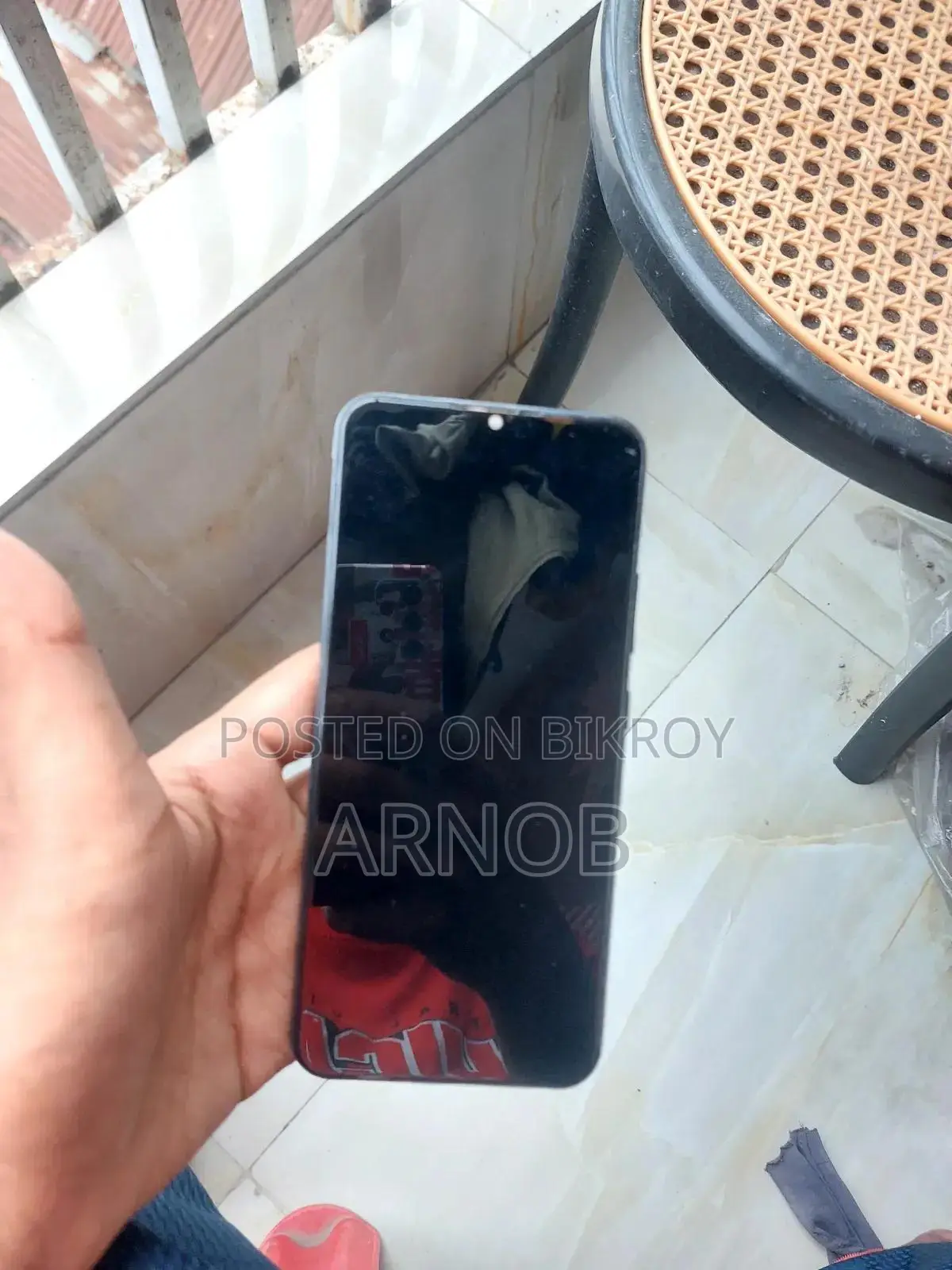 Realme 64 GB Silver