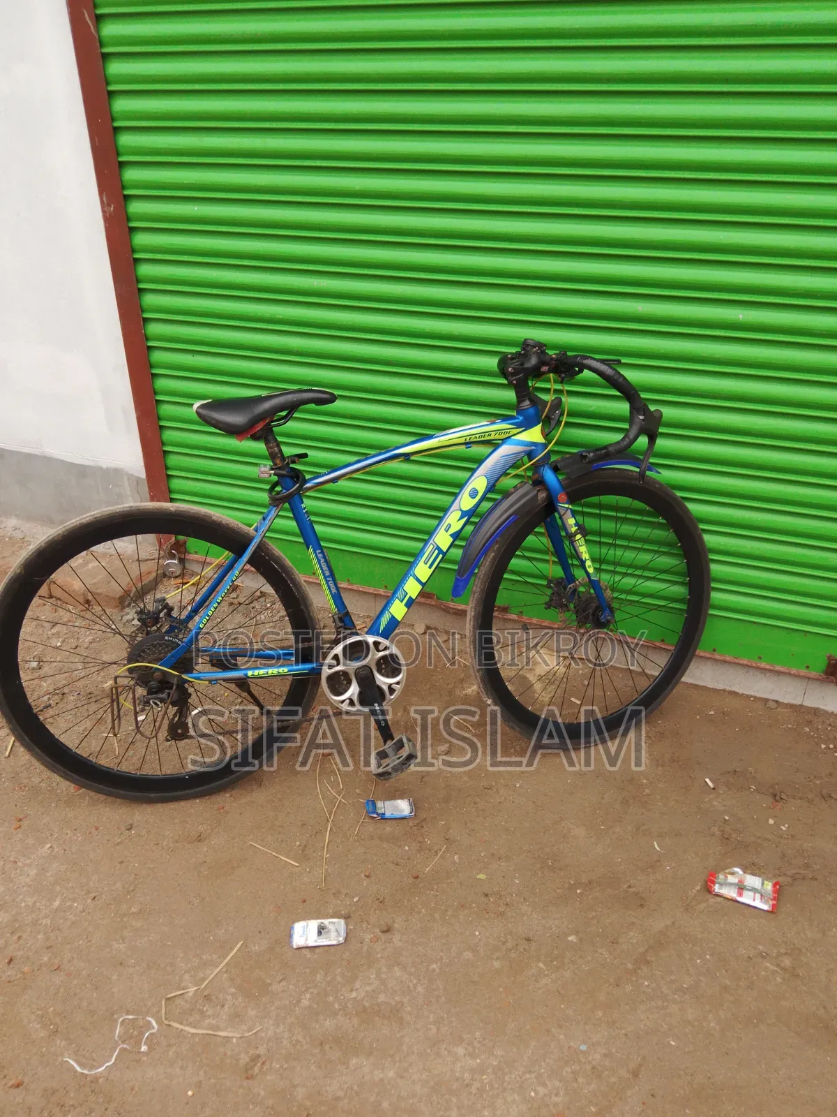 সাইকেলটি বিক্রয় করা হব