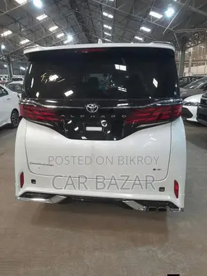 Toyota Alphard 2023 Pearl