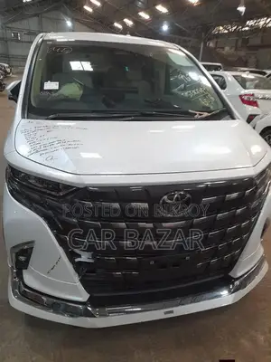 Toyota Alphard 2023 Pearl