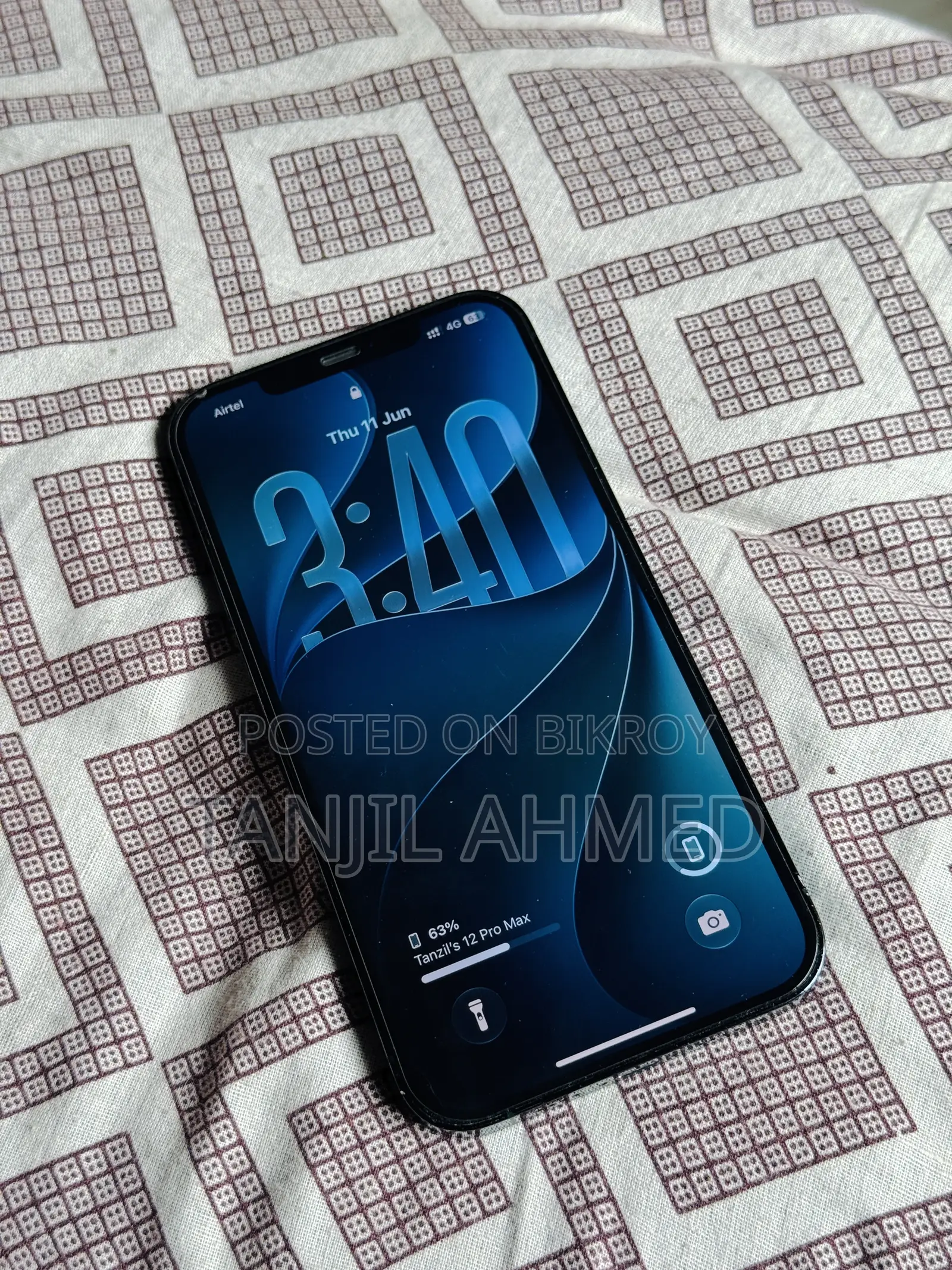 Apple iPhone 12 Pro Max 256 GB Blue