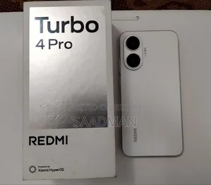 Xiaomi Redmi Turbo 4 256 GB White