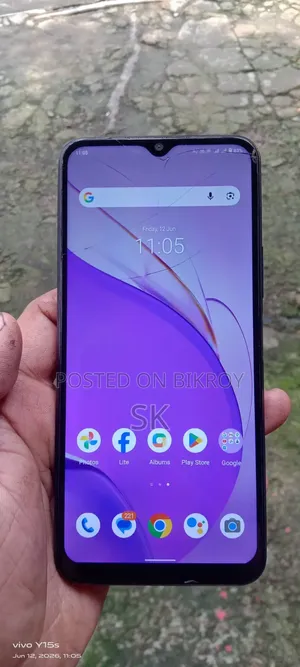 Vivo Y21 64 GB Blue