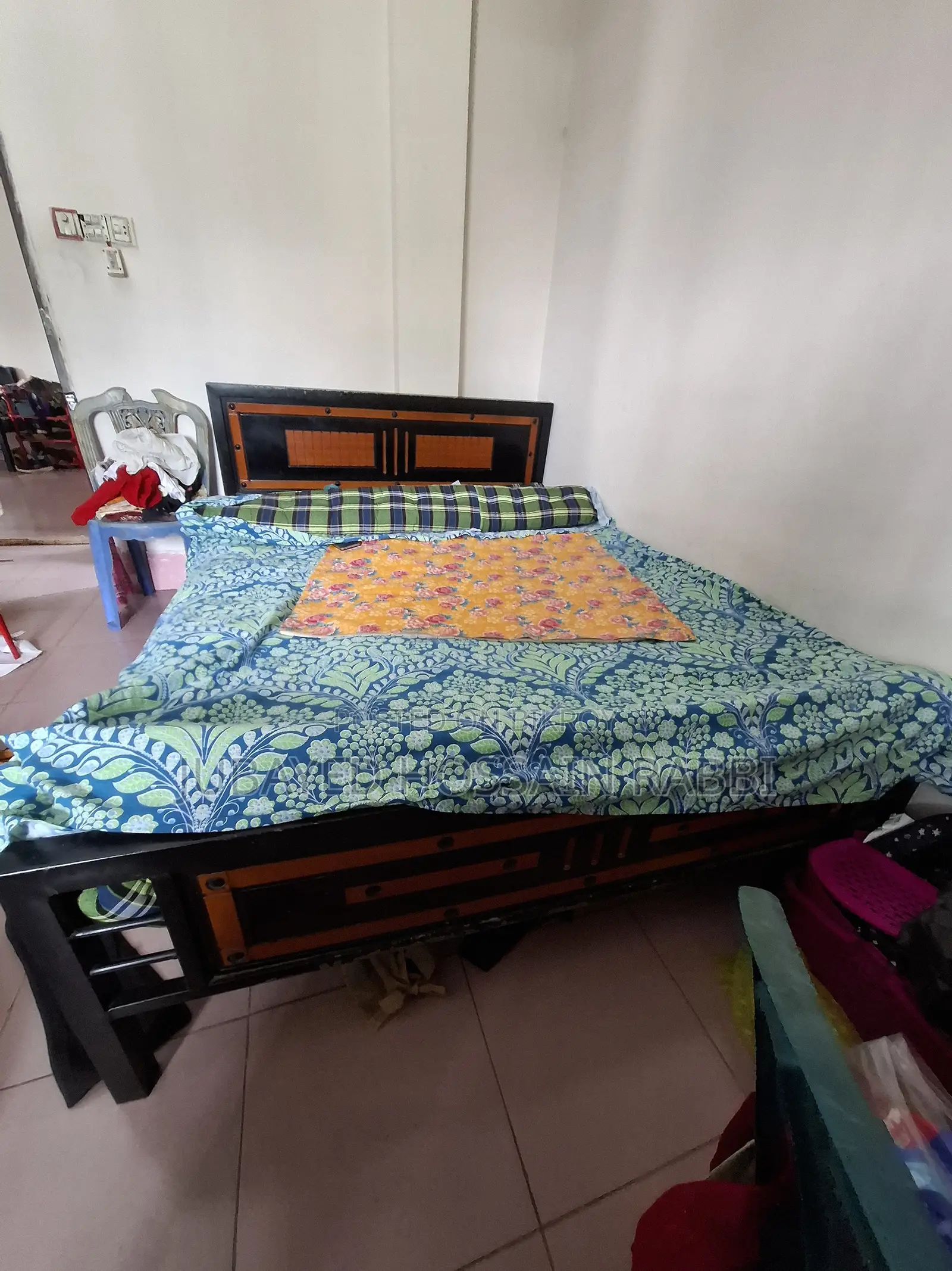 Iron Bed Frame