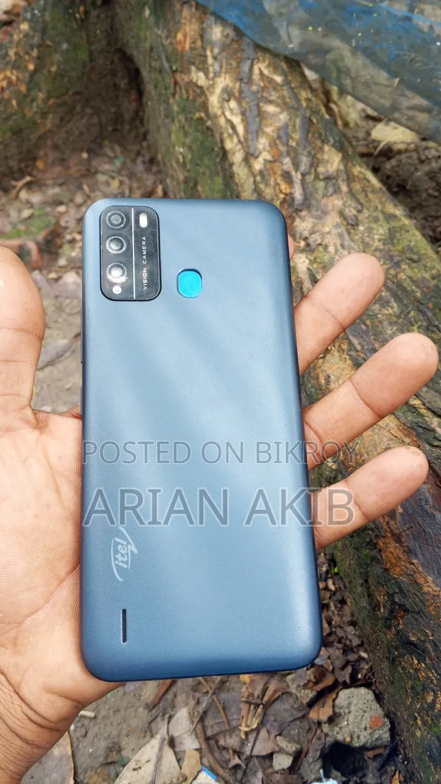 Itel Vision 1 Pro 32 GB Black