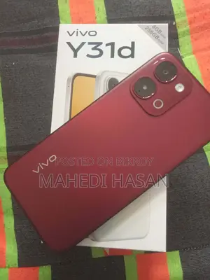 Vivo Y31d 256 GB Red
