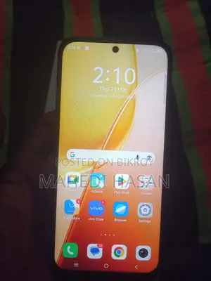Vivo Y31d 256 GB Red