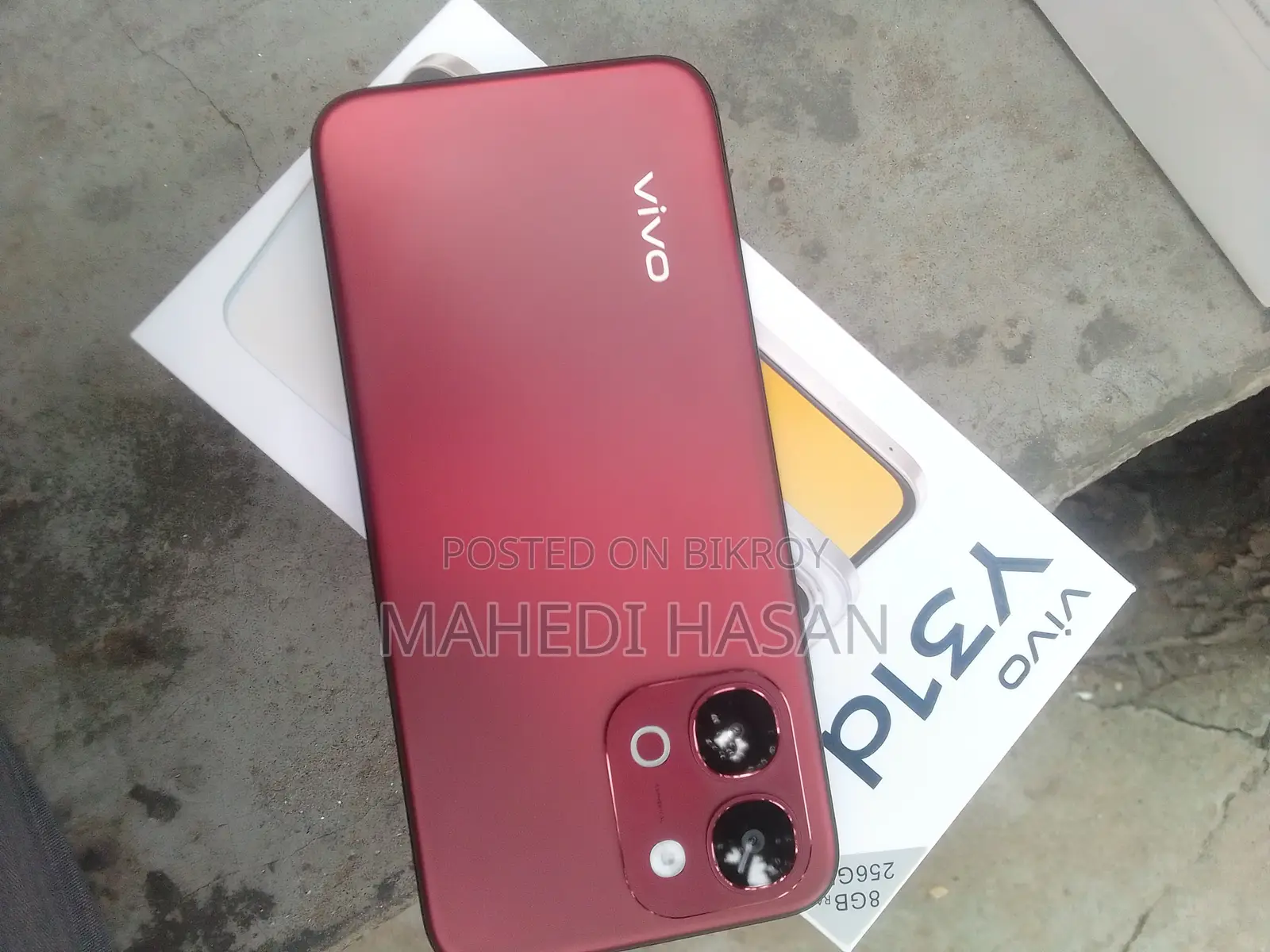Vivo Y31d 256 GB Red