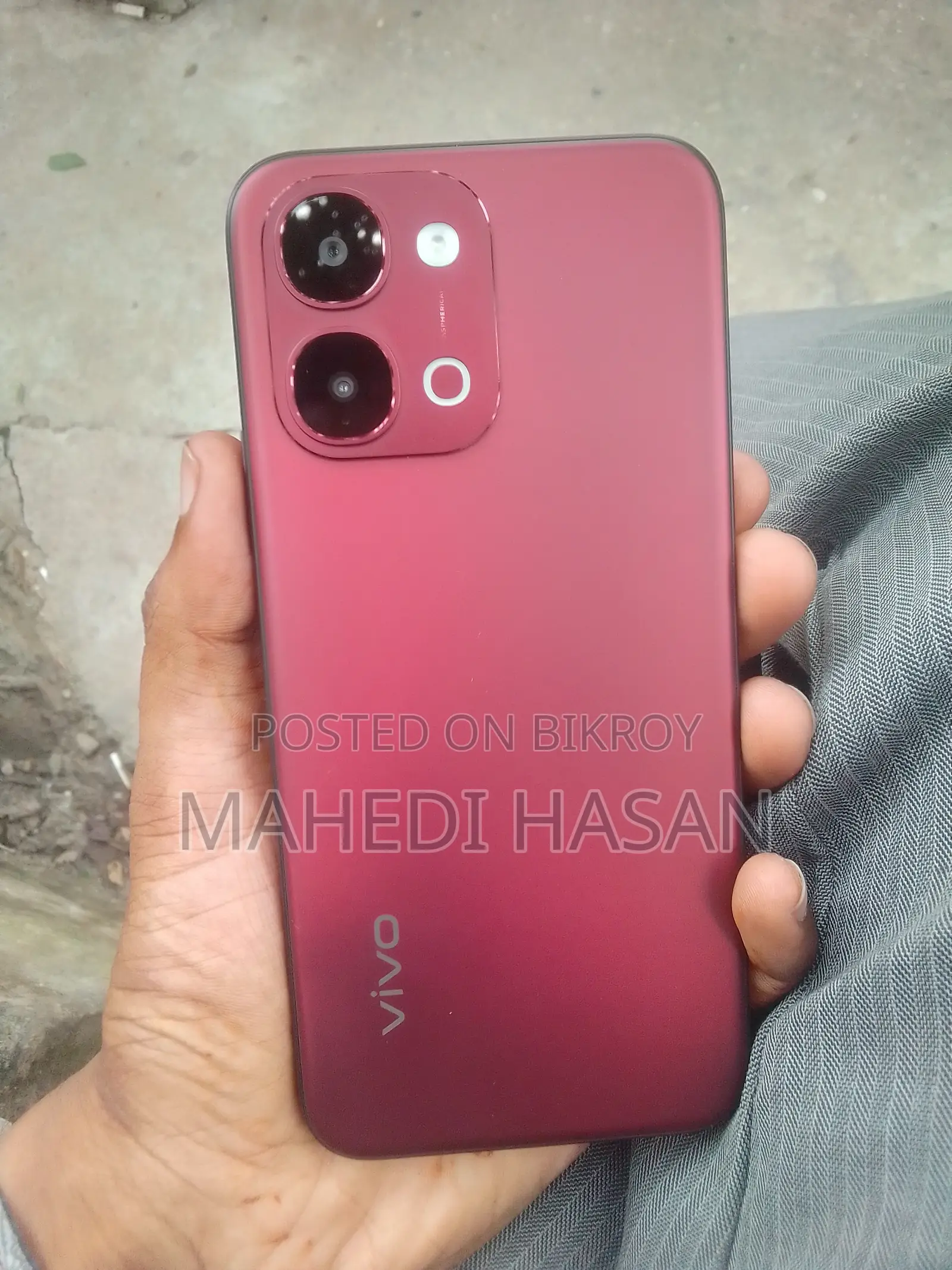 Vivo Y31d 256 GB Red