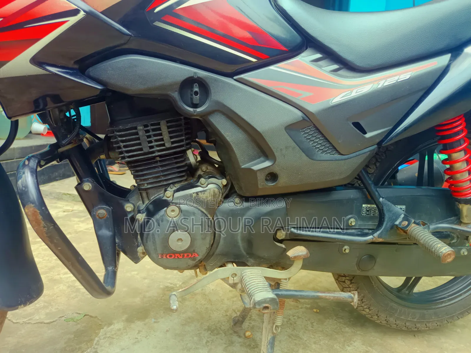 Honda SP Shine 2022 Black