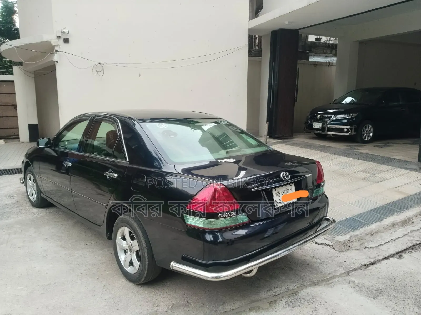 Toyota Mark II 2004 Black