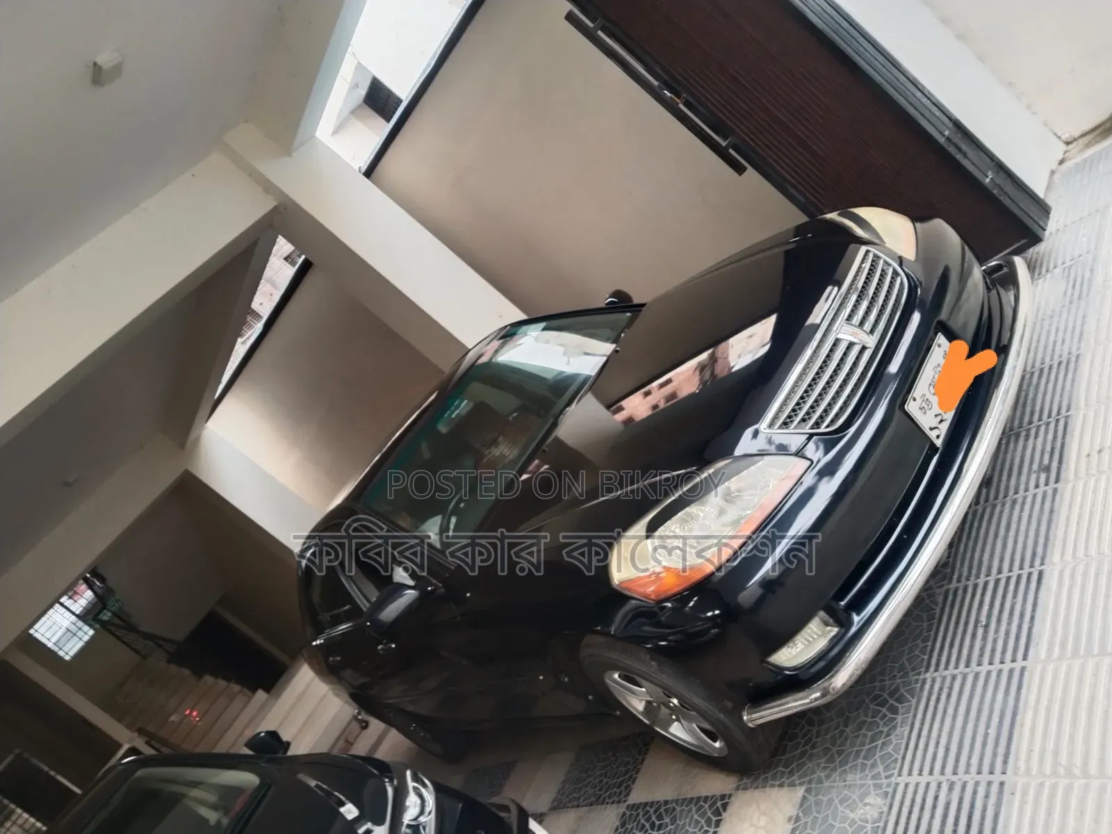 Toyota Mark II 2004 Black