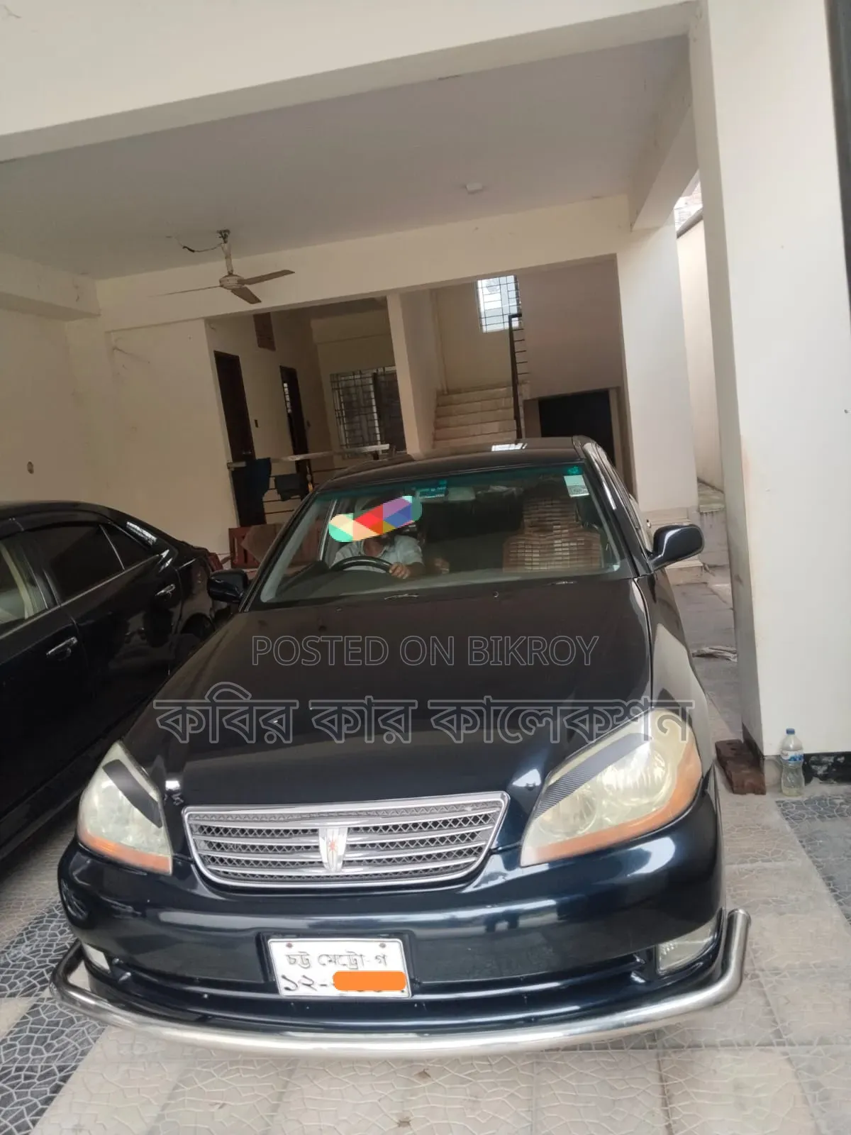 Toyota Mark II 2004 Black