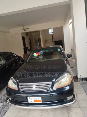 Toyota Mark II 2004 Black