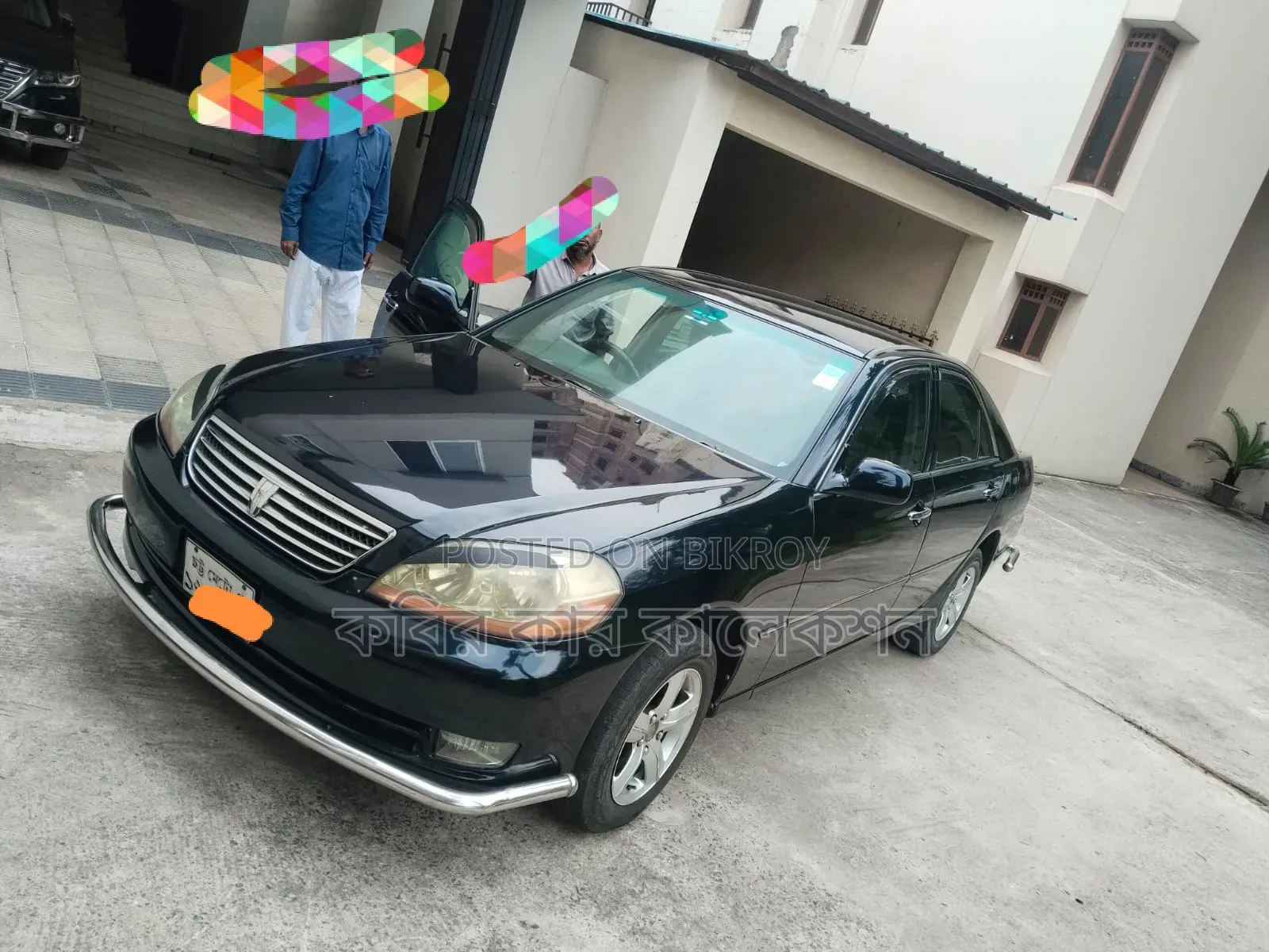 Toyota Mark II 2004 Black