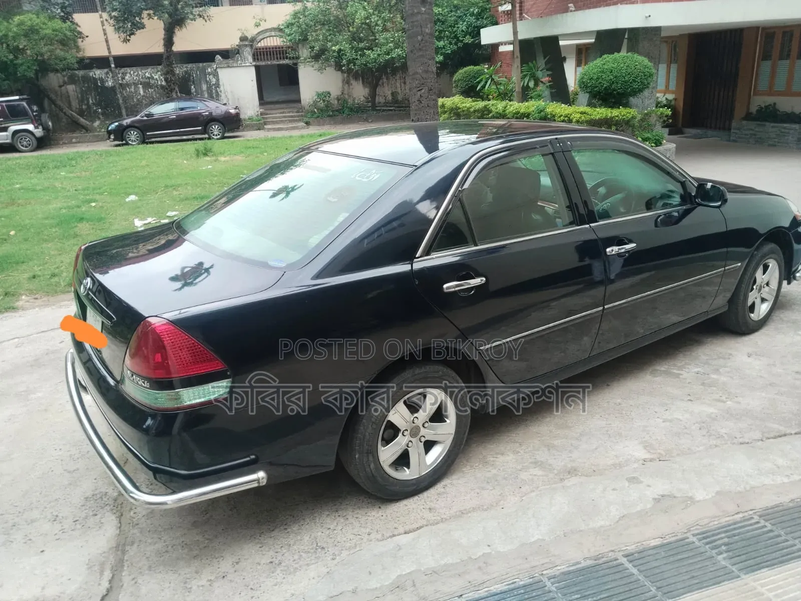 Toyota Mark II 2004 Black