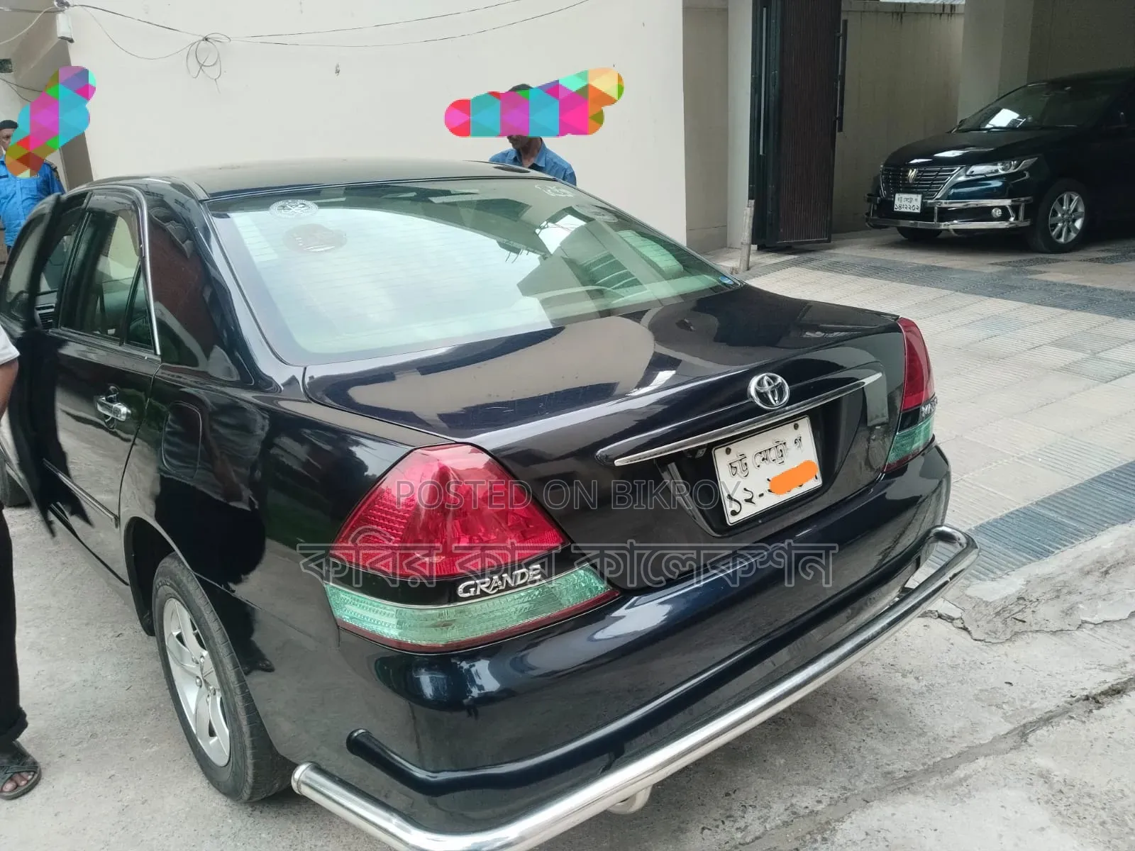 Toyota Mark II 2004 Black