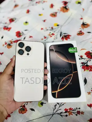 Apple iPhone 16 Pro Max 256 GB Rose Gold