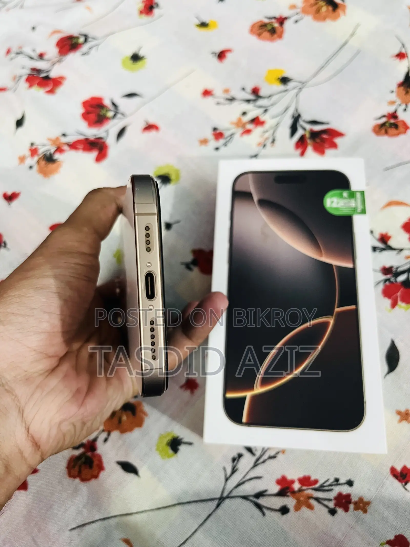 Apple iPhone 16 Pro Max 256 GB Rose Gold