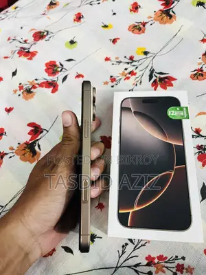 Apple iPhone 16 Pro Max 256 GB Rose Gold