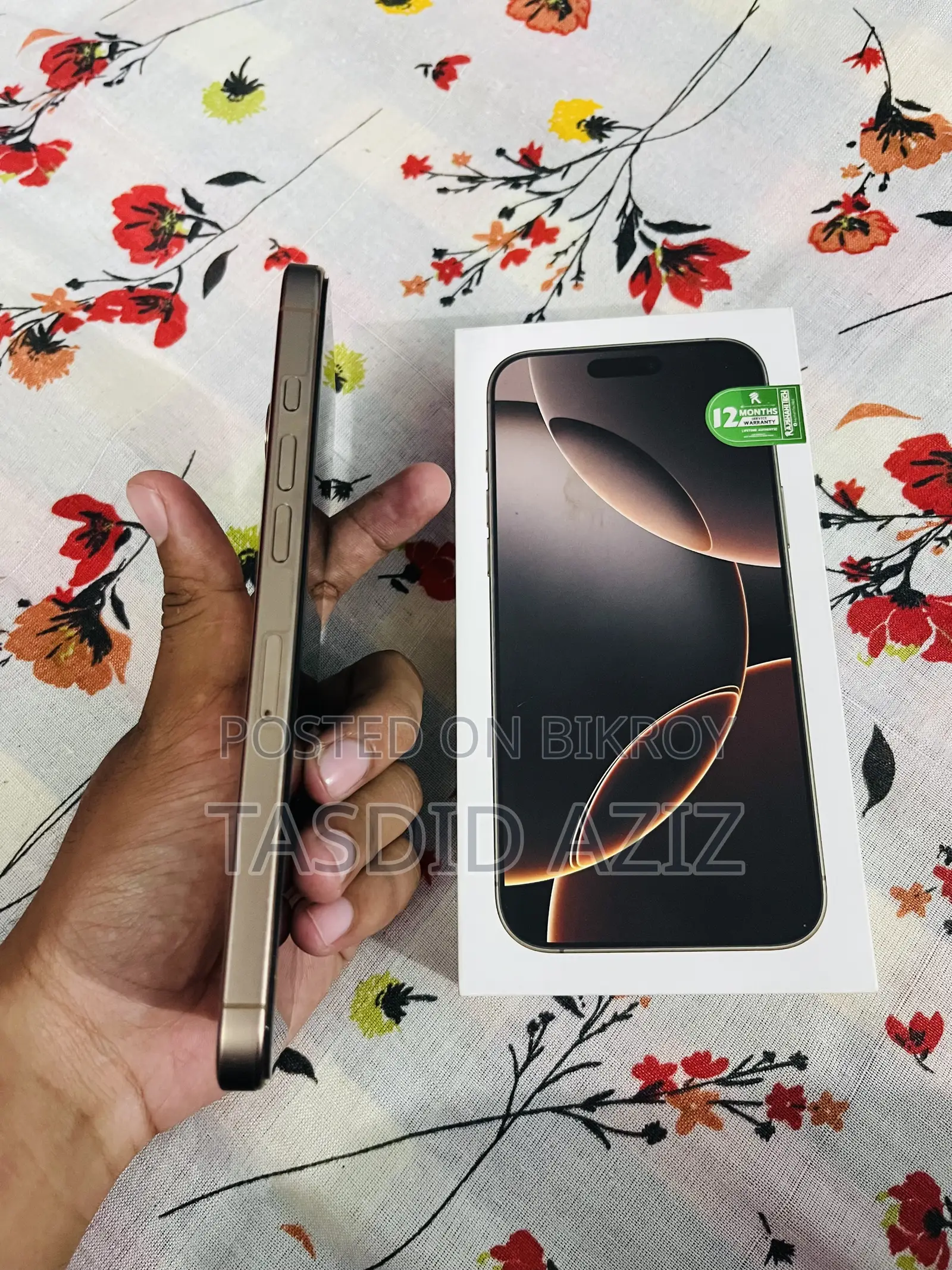 Apple iPhone 16 Pro Max 256 GB Rose Gold