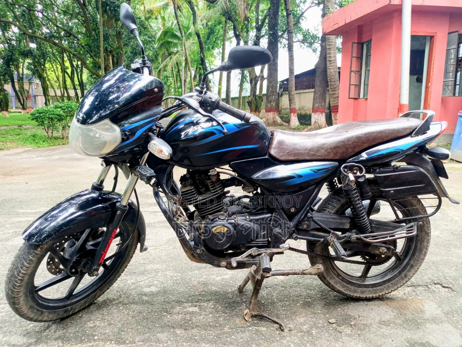 Bajaj Discover 135 2009 Black