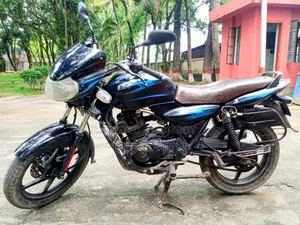 Bajaj Discover 135 2009 Black