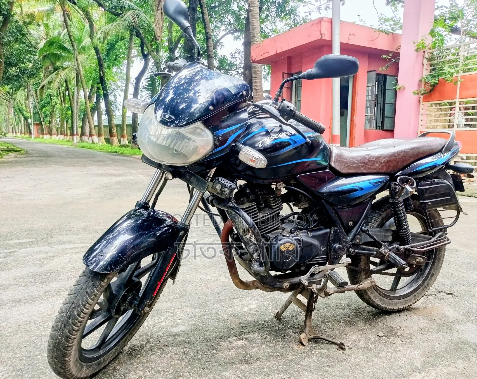 Bajaj Discover 135 2009 Black